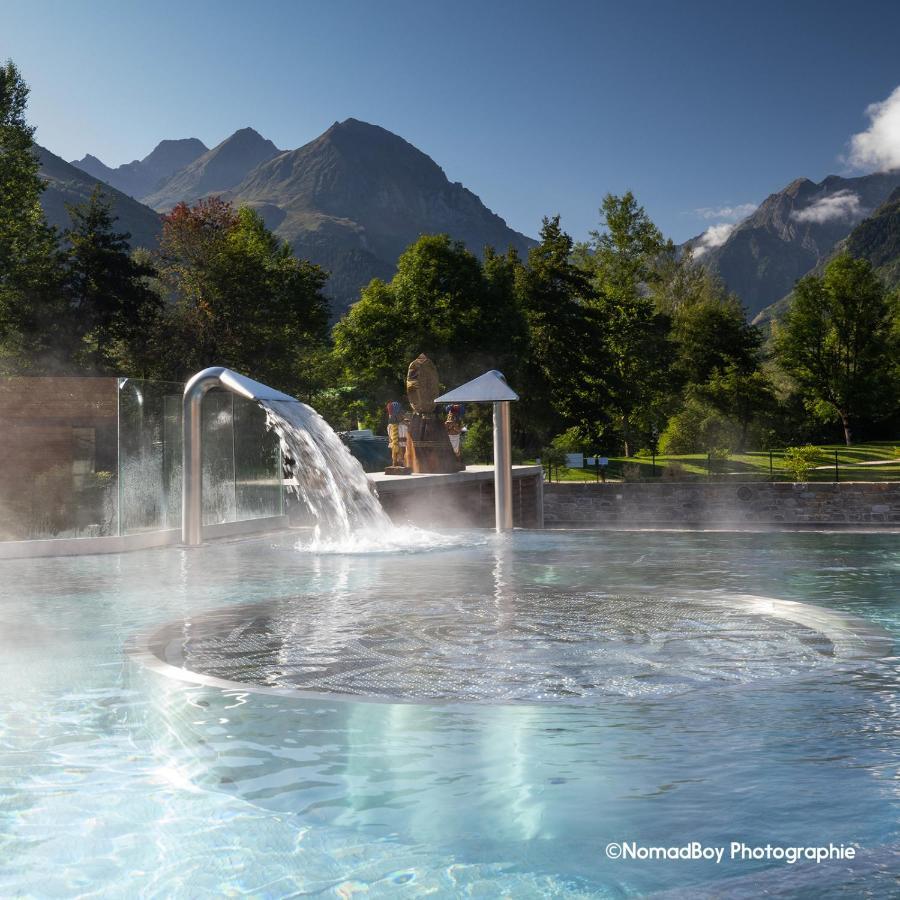 Ferienwohnung Les Gourgs Blancs - 80M Des Pistes - 6 Personnes Génos Exterior foto