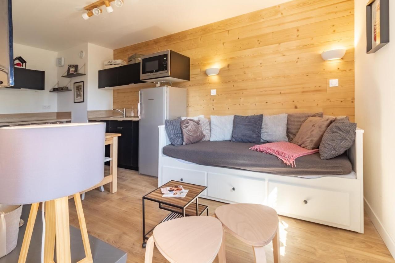 Ferienwohnung Les Gourgs Blancs - 80M Des Pistes - 6 Personnes Génos Exterior foto
