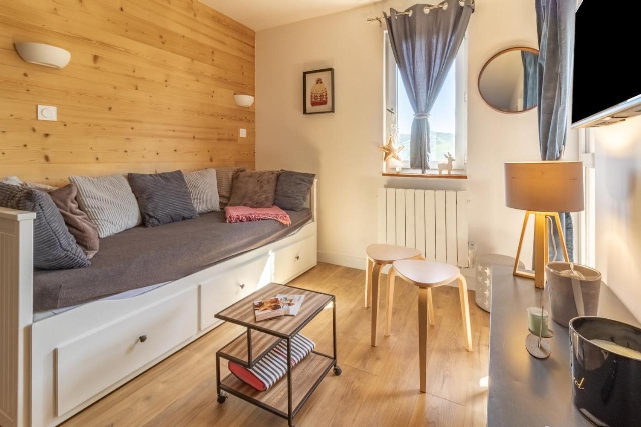 Ferienwohnung Les Gourgs Blancs - 80M Des Pistes - 6 Personnes Génos Exterior foto