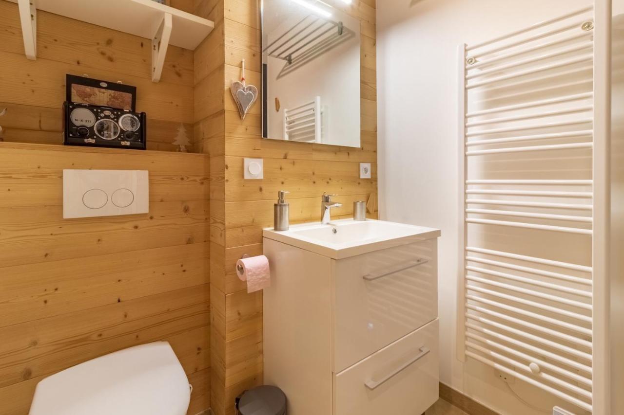 Ferienwohnung Les Gourgs Blancs - 80M Des Pistes - 6 Personnes Génos Exterior foto