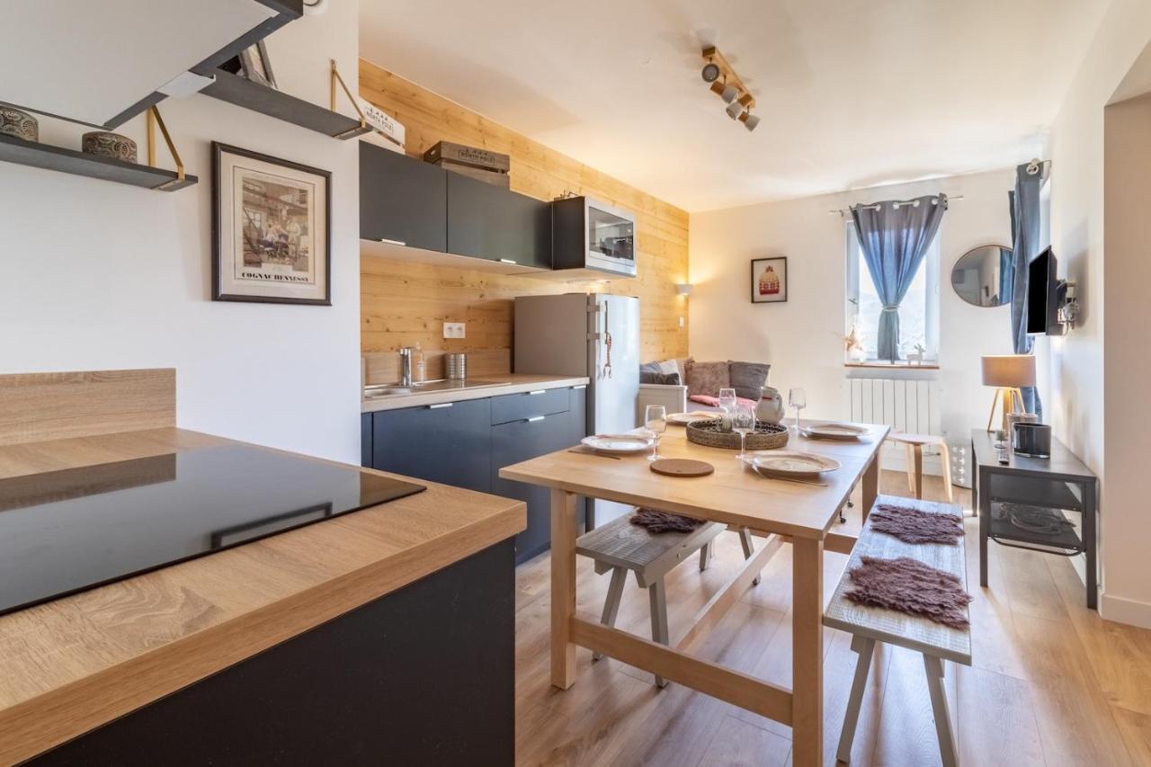 Ferienwohnung Les Gourgs Blancs - 80M Des Pistes - 6 Personnes Génos Exterior foto