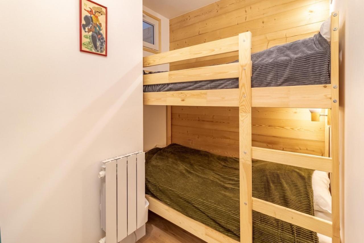 Ferienwohnung Les Gourgs Blancs - 80M Des Pistes - 6 Personnes Génos Exterior foto