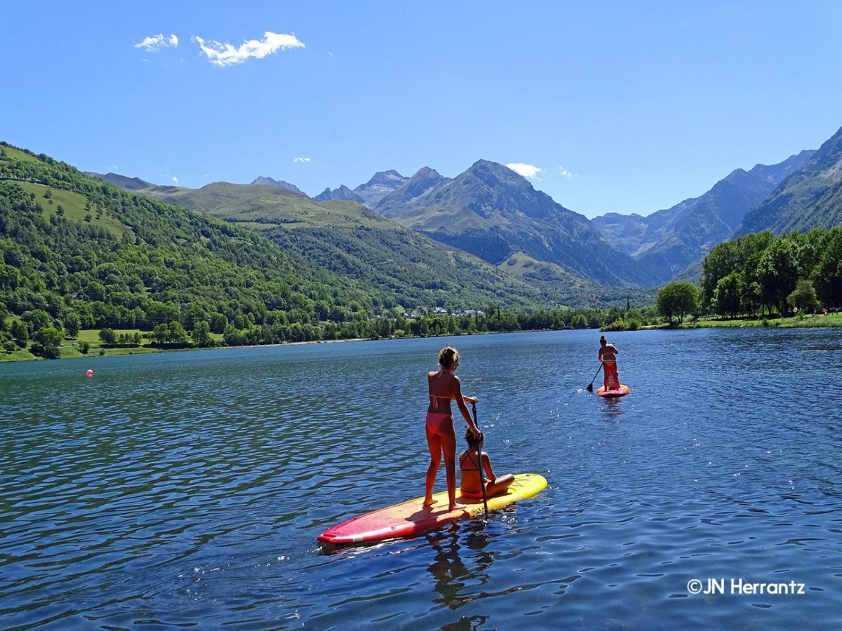 Ferienwohnung Les Gourgs Blancs - 80M Des Pistes - 6 Personnes Génos Exterior foto