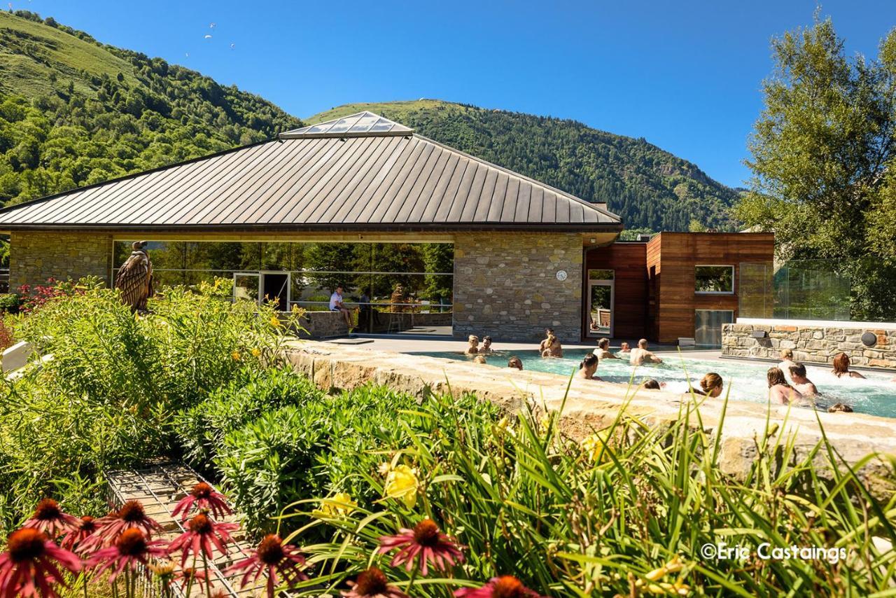 Ferienwohnung Les Gourgs Blancs - 80M Des Pistes - 6 Personnes Génos Exterior foto
